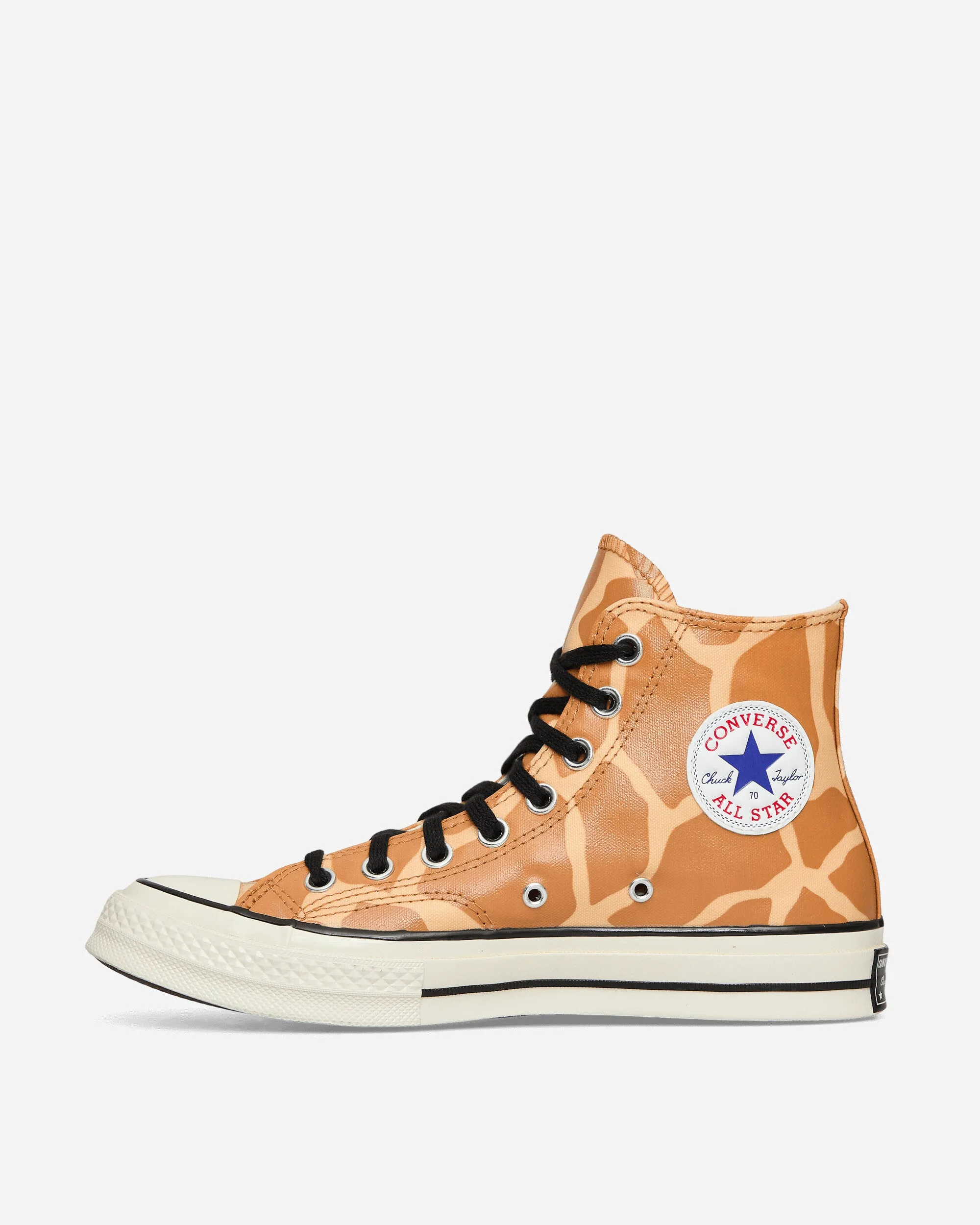 Chuck 70 Glow-In-The-Dark Giraffe Print Sneakers Ginger Snap