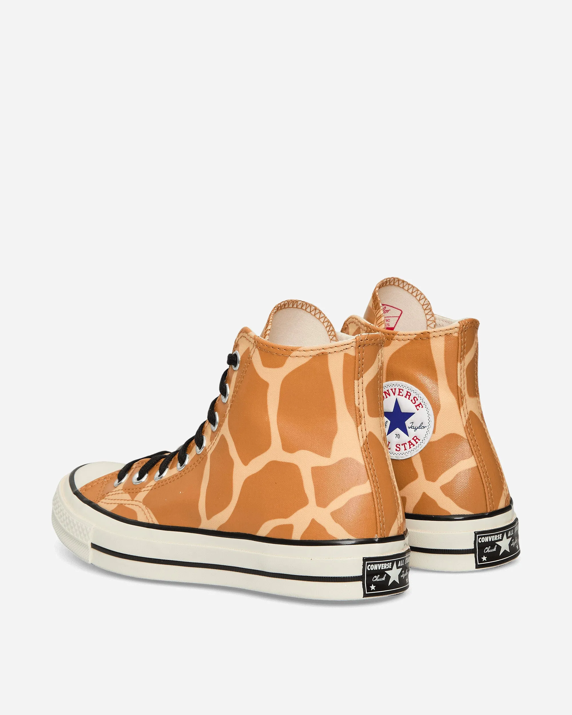 Chuck 70 Glow-In-The-Dark Giraffe Print Sneakers Ginger Snap