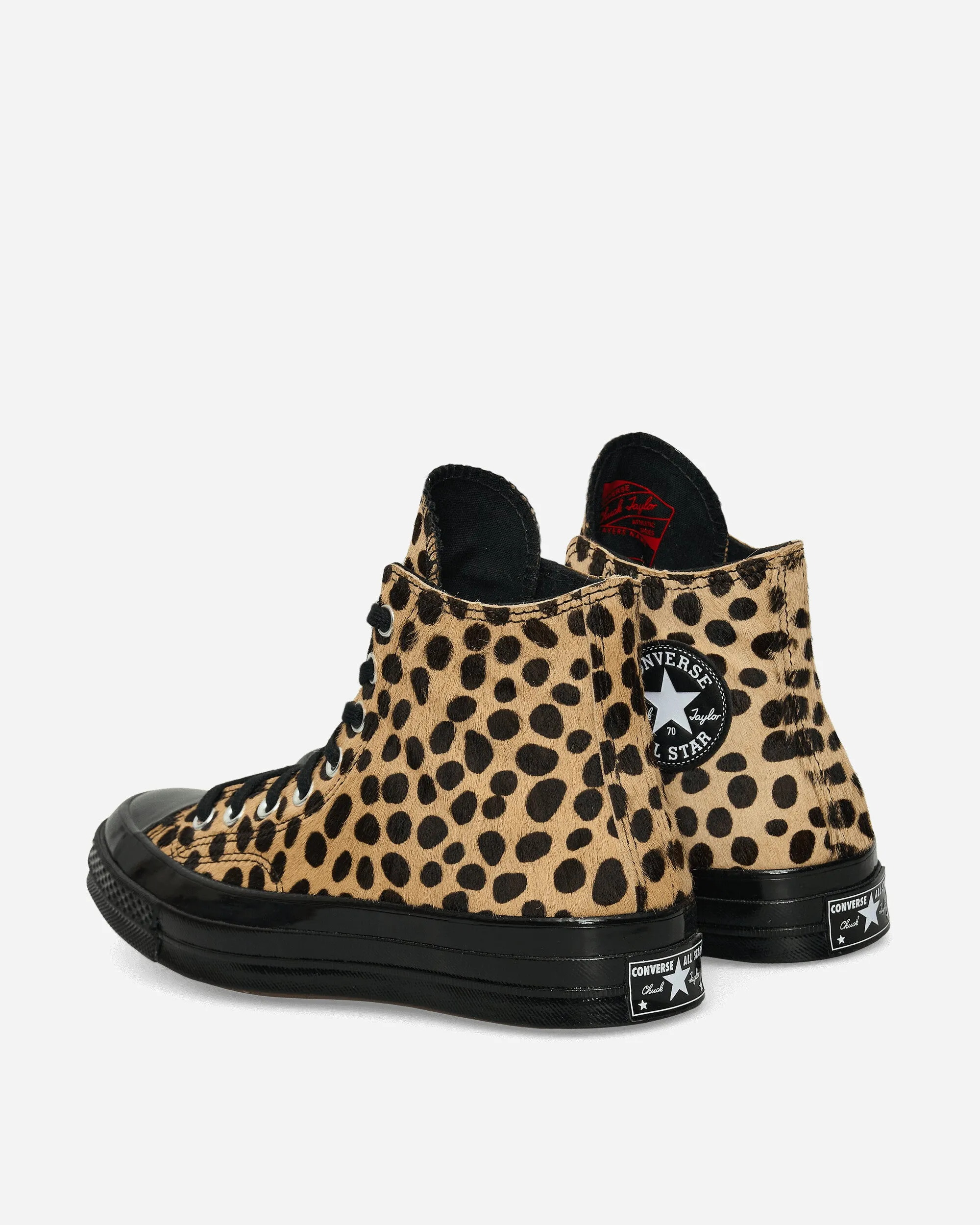 Chuck 70 Pony Hair Sneakers Gold