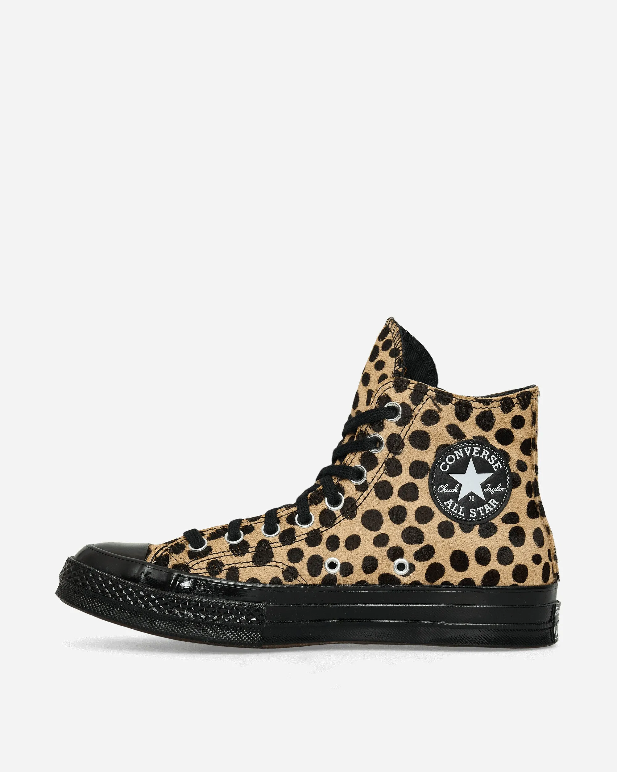 Chuck 70 Pony Hair Sneakers Gold