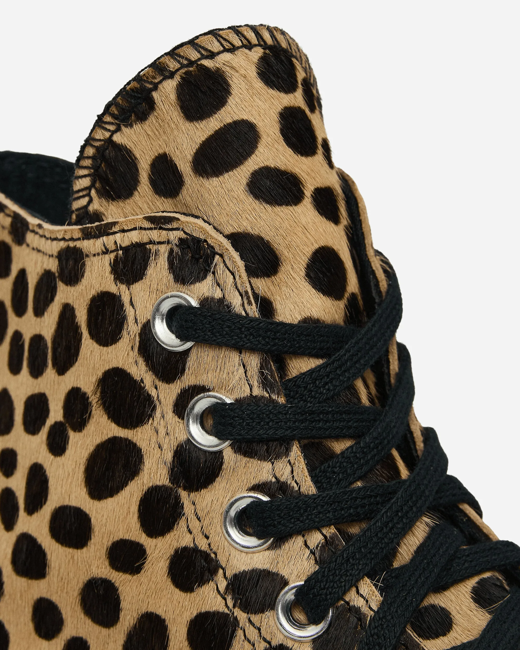 Chuck 70 Pony Hair Sneakers Gold