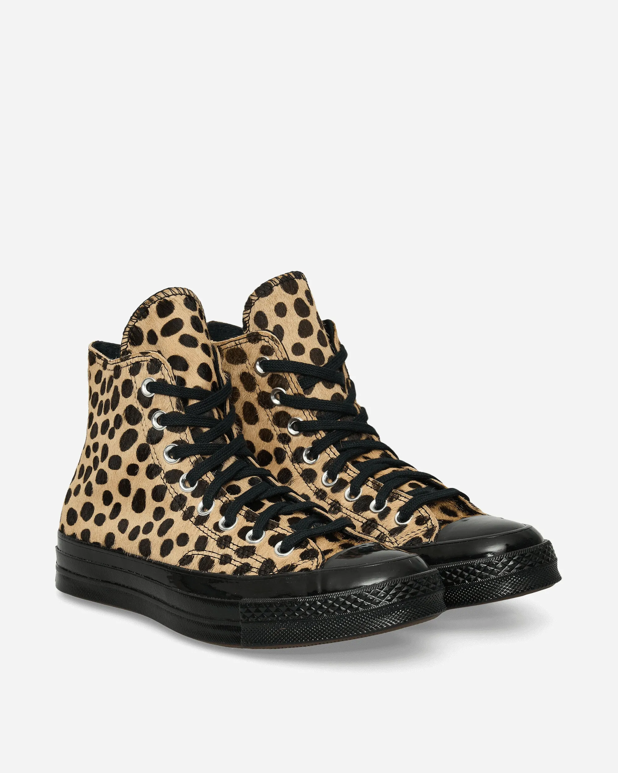Chuck 70 Pony Hair Sneakers Gold