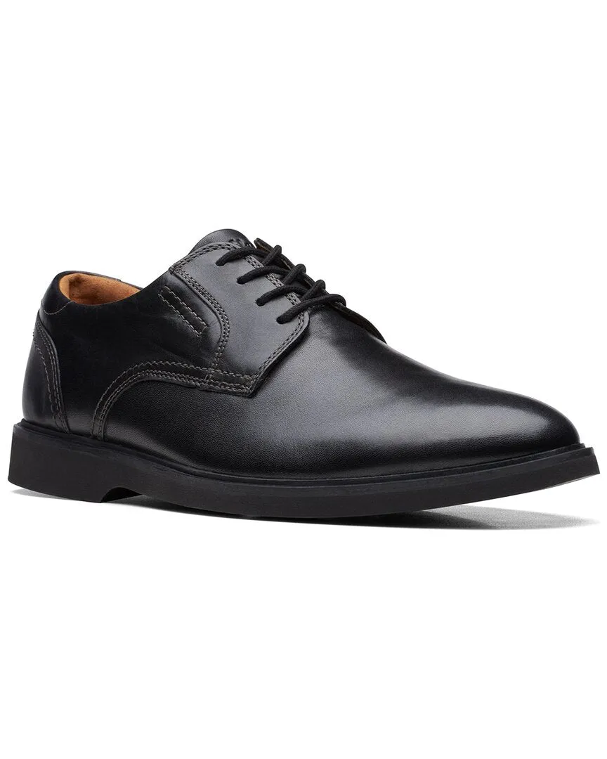 Clarks Malwood Lace Leather Shoe
