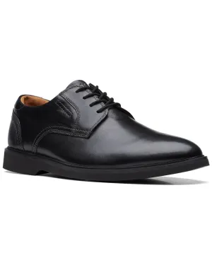 Clarks Malwood Lace Leather Shoe