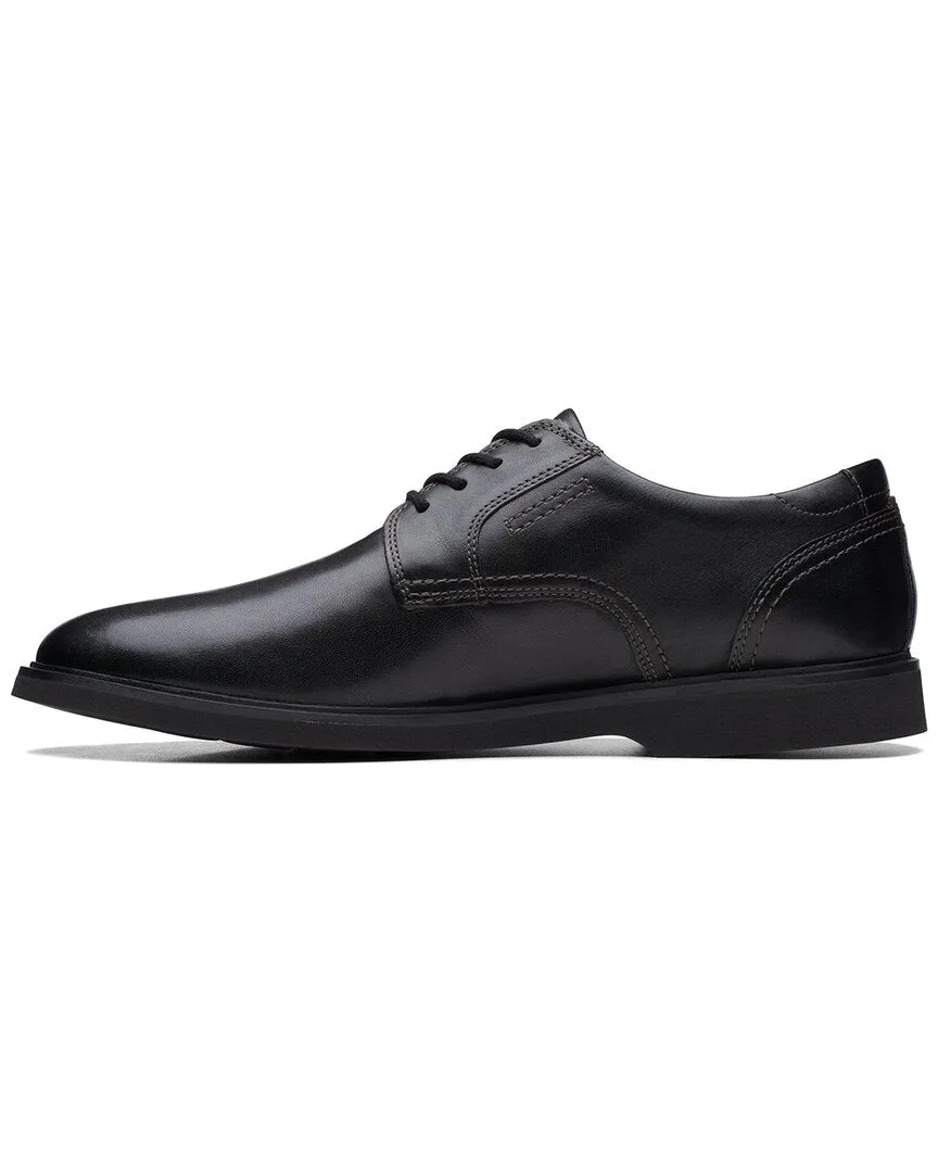 Clarks Malwood Lace Leather Shoe