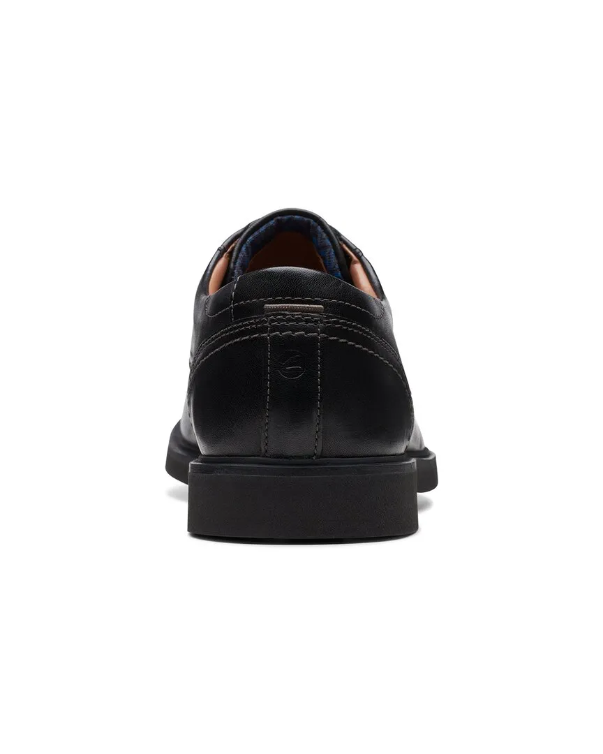Clarks Malwood Lace Leather Shoe
