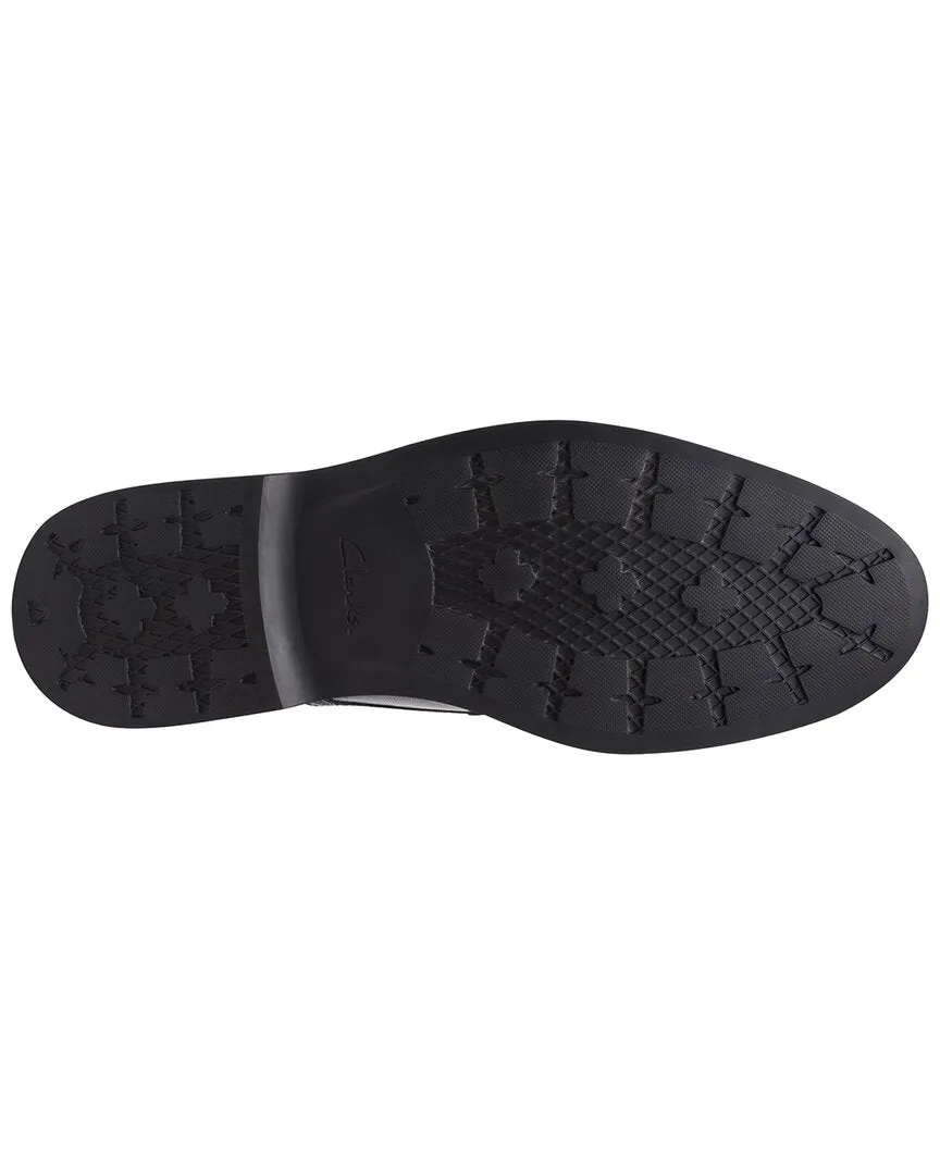 Clarks Malwood Lace Leather Shoe