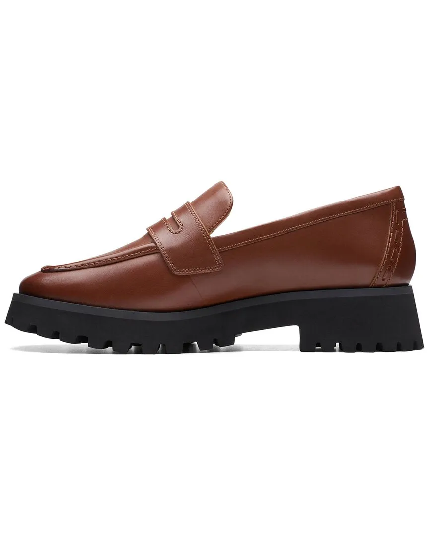 Clarks Stayso Edge Leather Loafer
