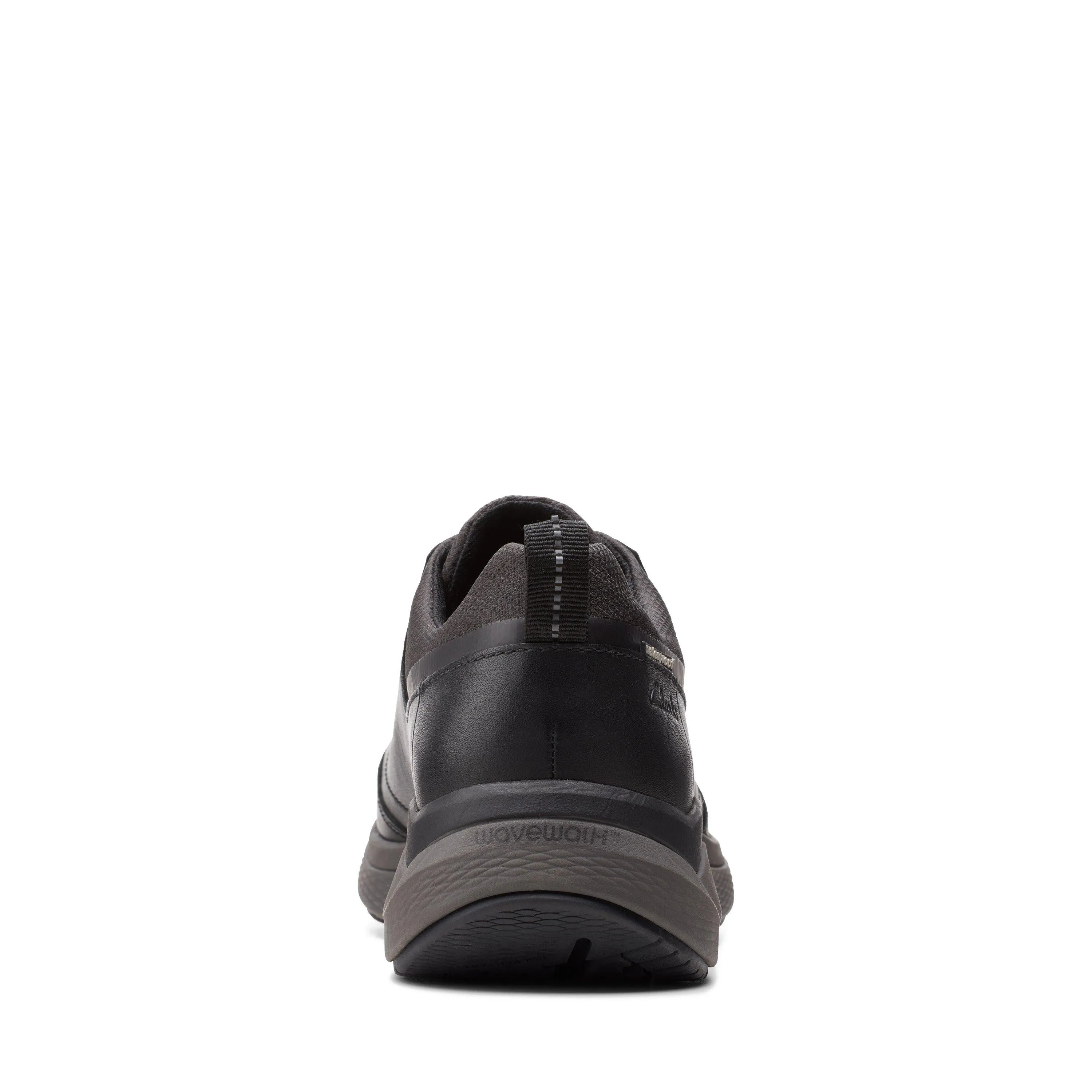 Clarks Wave 2.0 Vibe in Black Leather