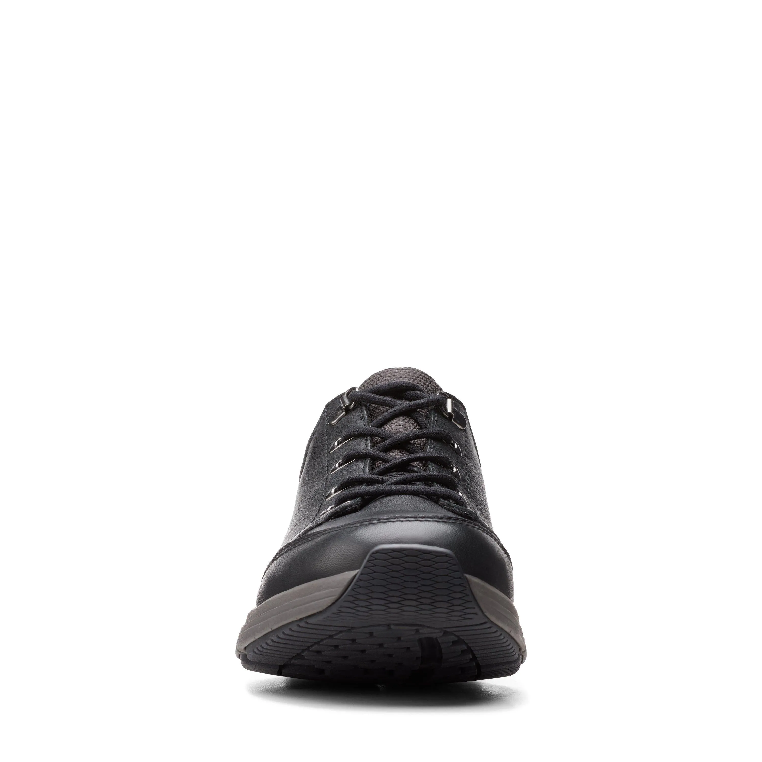 Clarks Wave 2.0 Vibe in Black Leather