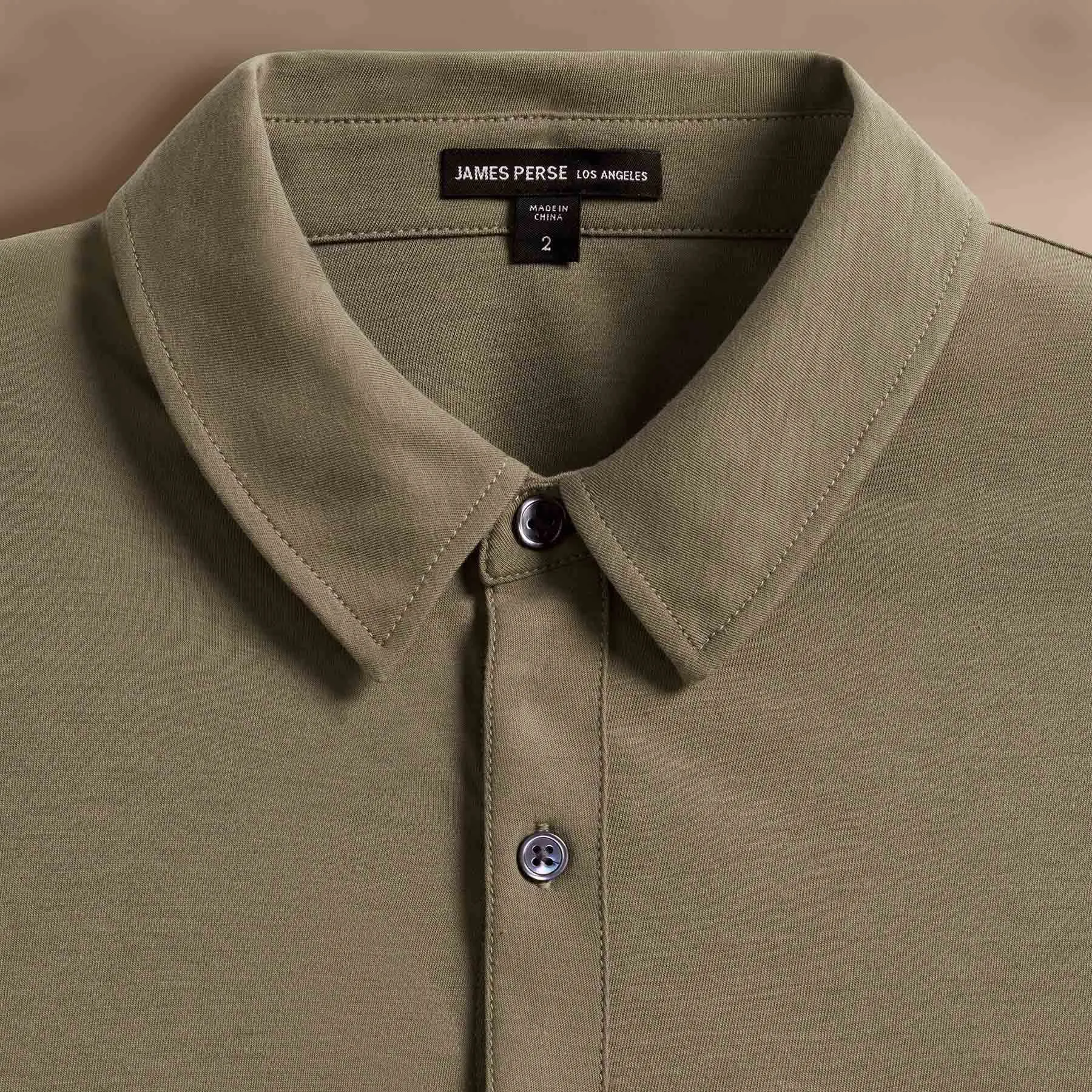 Clean Finish Jersey Shirt - Peet