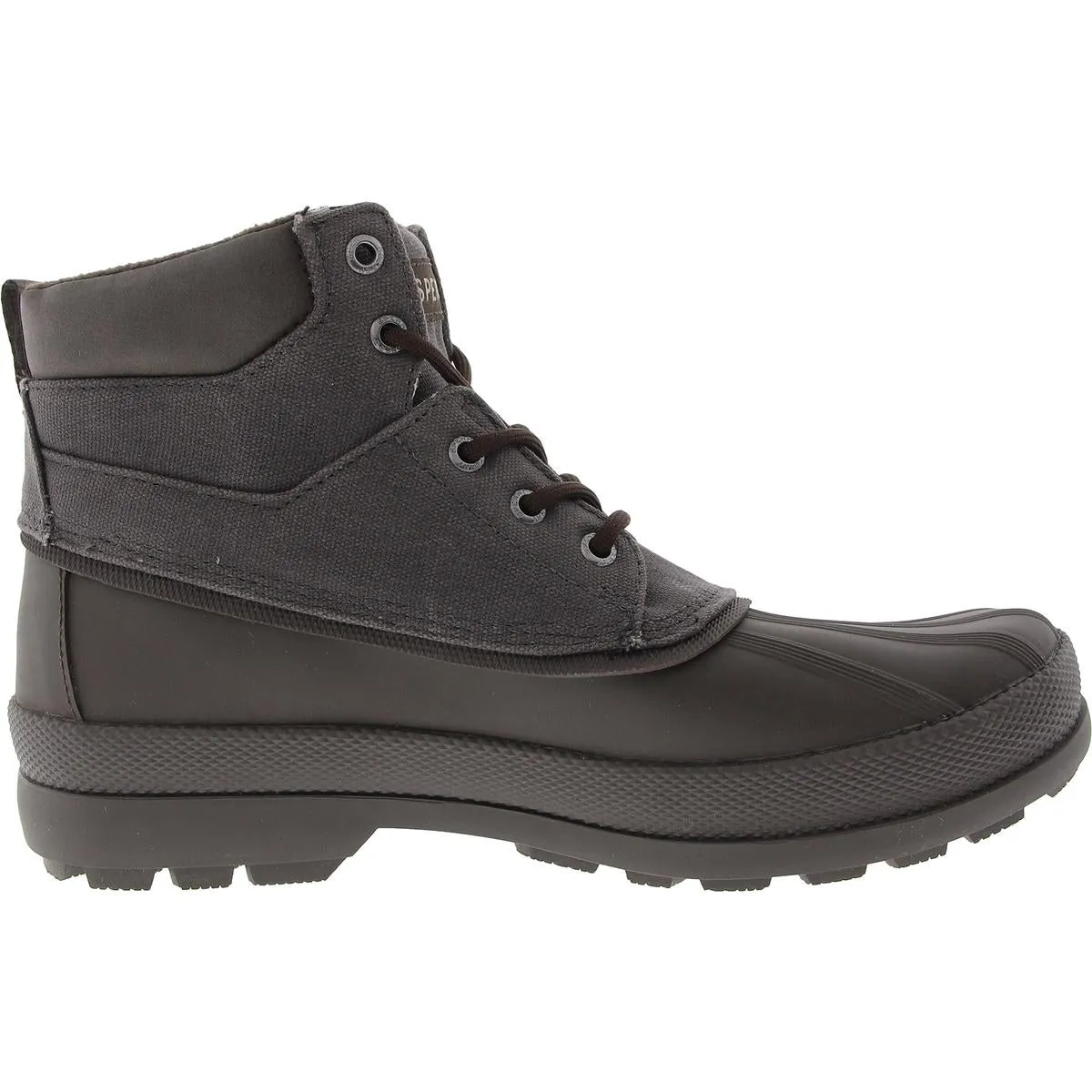 Cold Bay Chukka Mens Waterproof Leather Rain Boots