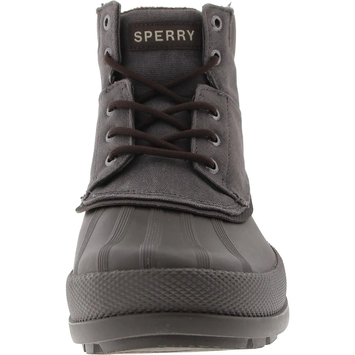 Cold Bay Chukka Mens Waterproof Leather Rain Boots