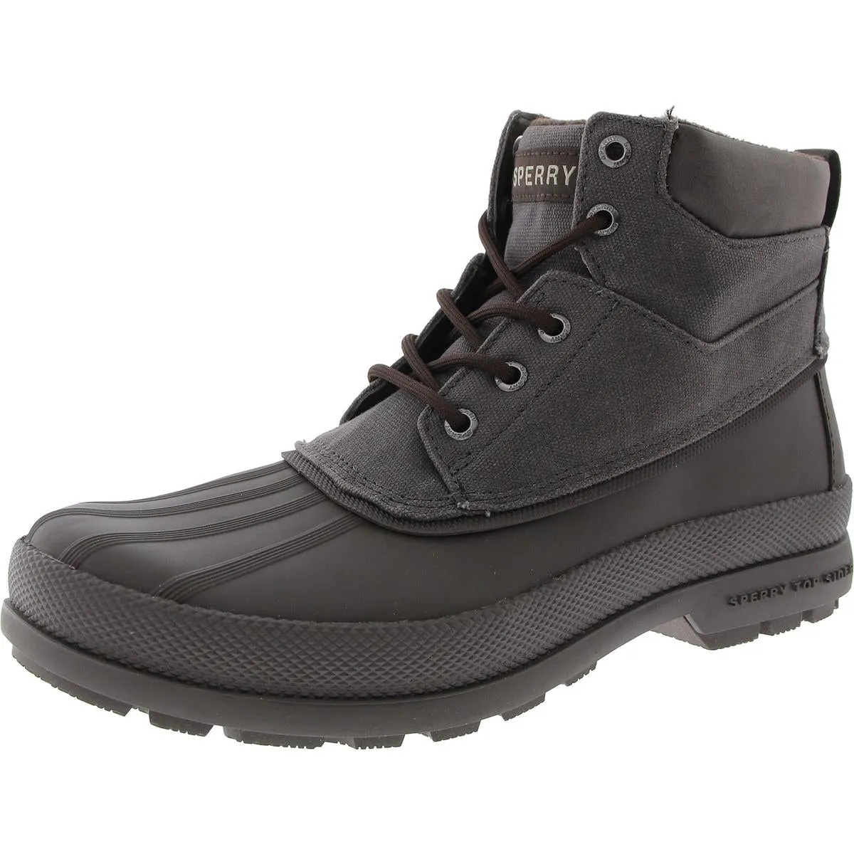 Cold Bay Chukka Mens Waterproof Leather Rain Boots