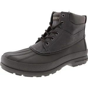 Cold Bay Chukka Mens Waterproof Leather Rain Boots