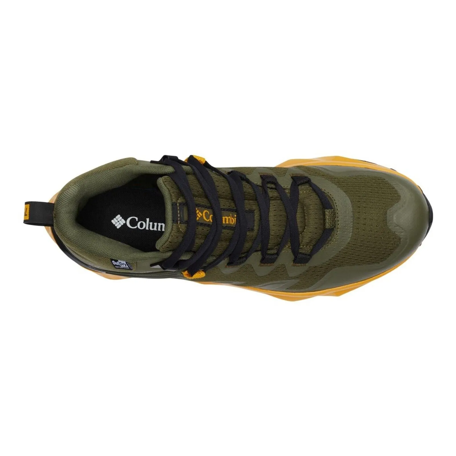 Columbia Facet 75 Mid Outdry BM7615-383 Boot Mens 10.5 Green Hiking Shoes TF1761