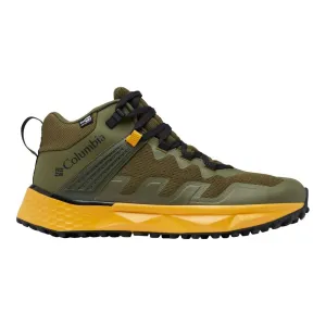 Columbia Facet 75 Mid Outdry BM7615-383 Boot Mens 10.5 Green Hiking Shoes TF1761