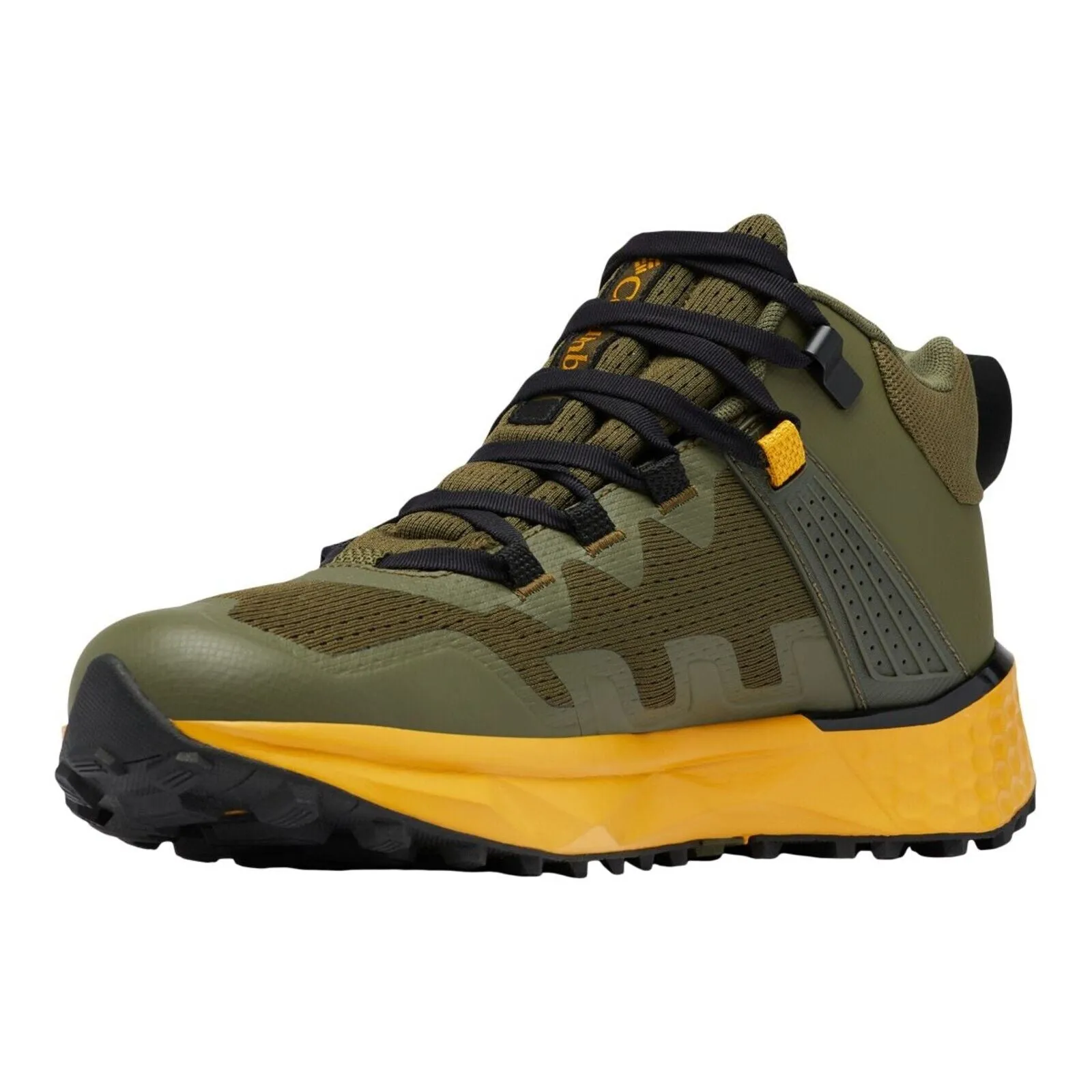 Columbia Facet 75 Mid Outdry BM7615-383 Boot Mens 10.5 Green Hiking Shoes TF1761