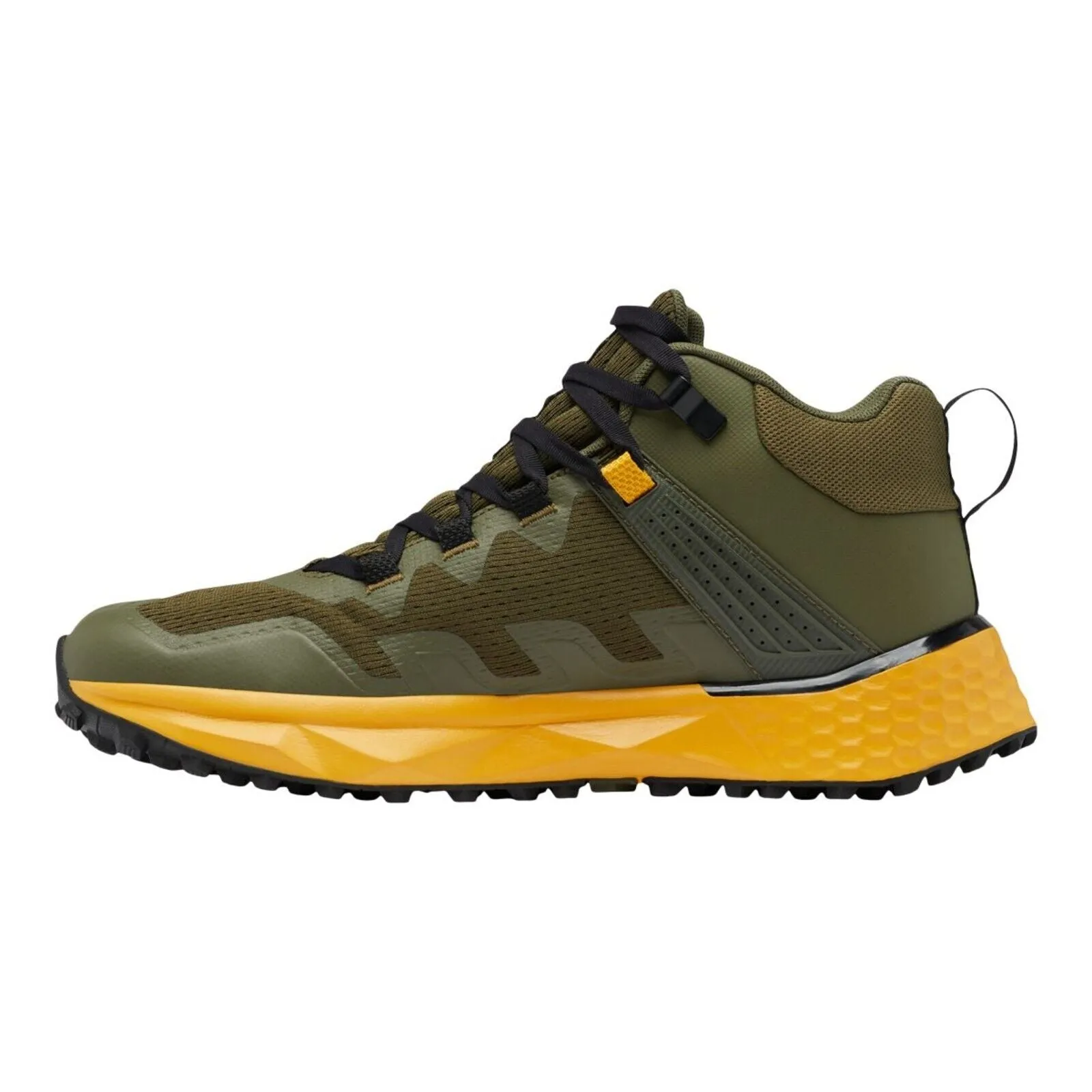 Columbia Facet 75 Mid Outdry BM7615-383 Boot Mens 10.5 Green Hiking Shoes TF1761