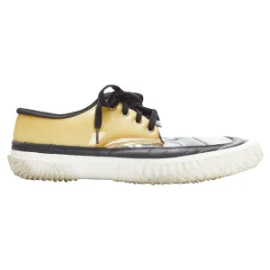 Comme Des Garcons PLSwitching clear PVC foam sneakers