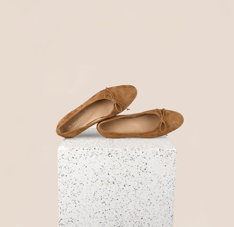 Como - Amaretto Suede SHIPPING BETWEEN 04/23-04/30