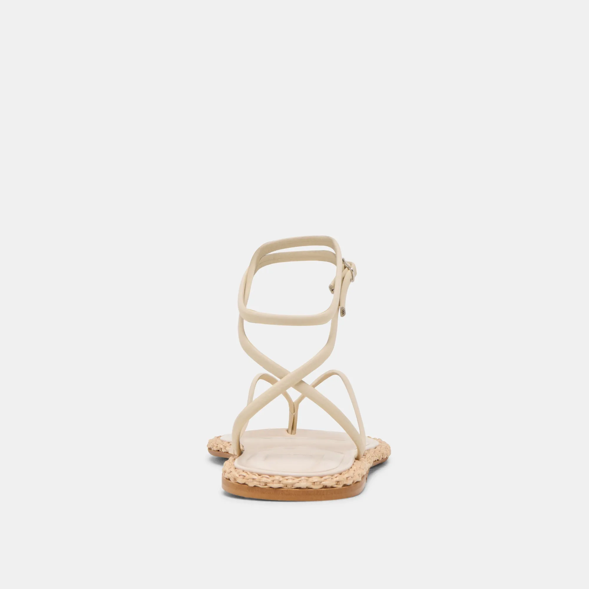 COVE SANDALS OFF WHITE LEATHER