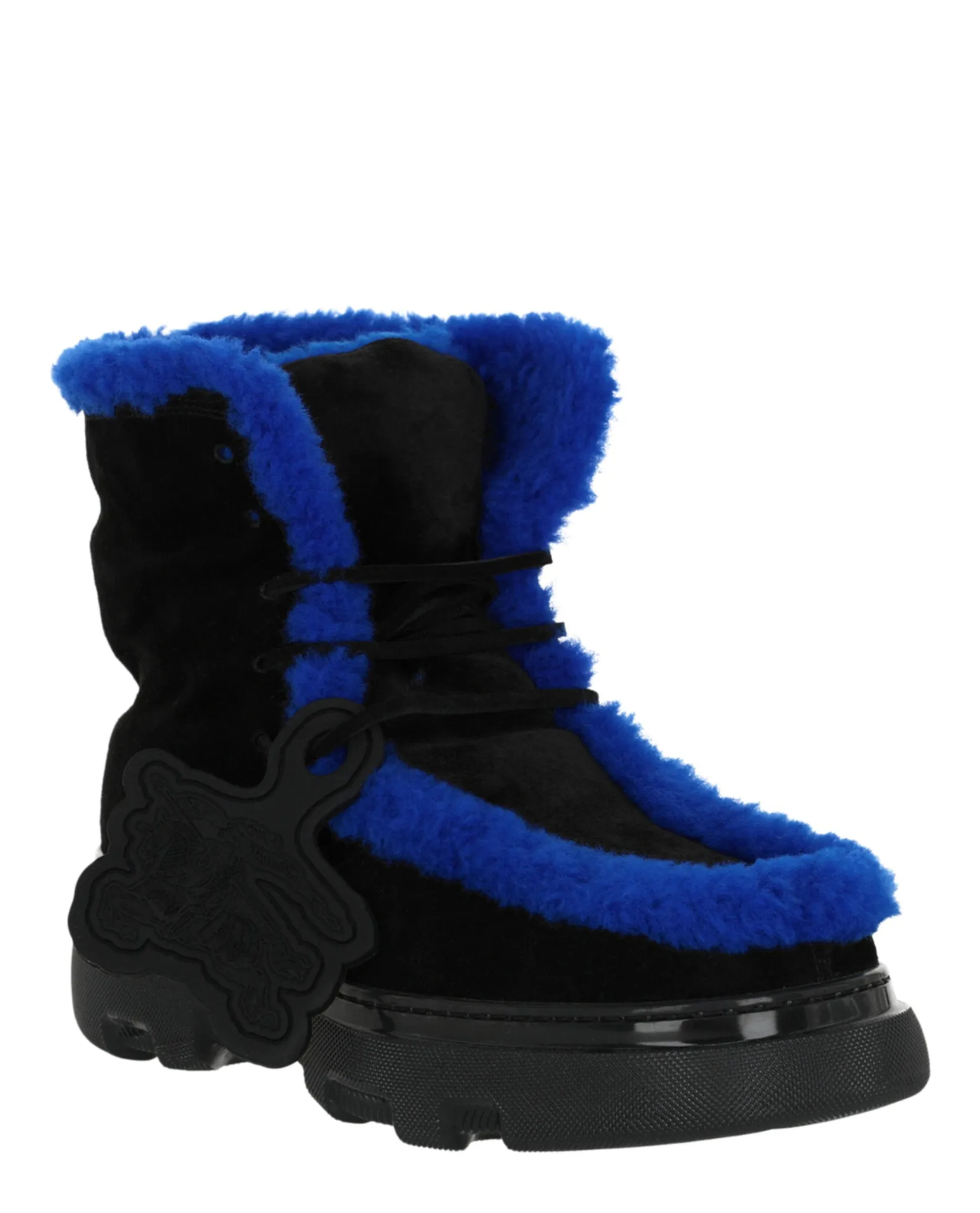 Creeper Shearling Boots