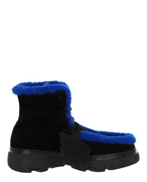 Creeper Shearling Boots