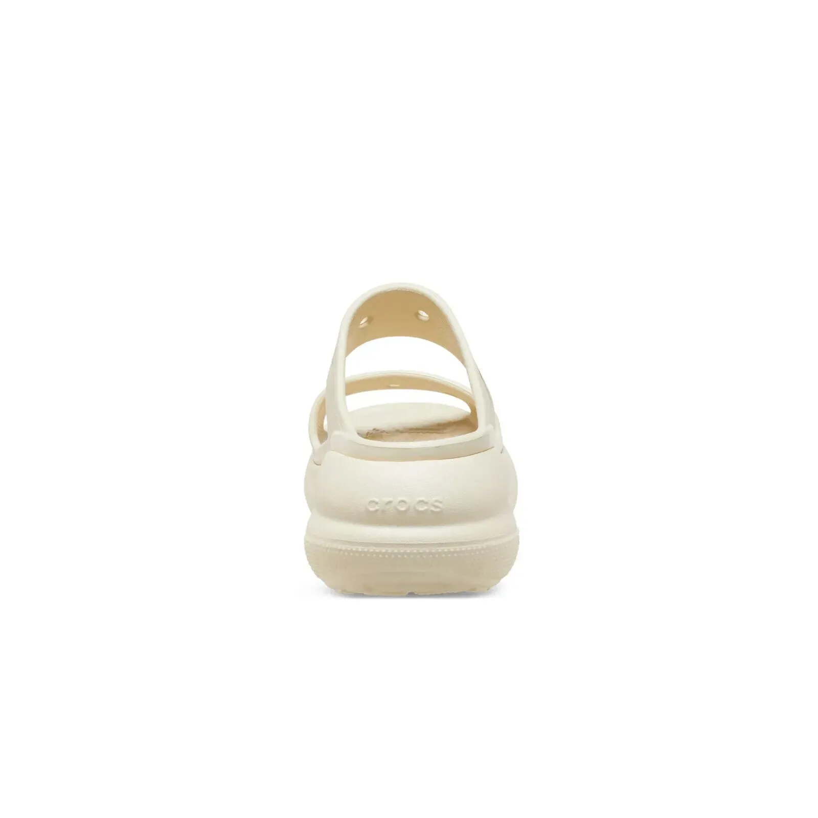 Crocs Classic 207670-2Y2 Crush Sandals Men US 8 Bone White Slip On Comfort POW99