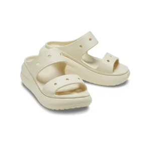 Crocs Classic 207670-2Y2 Crush Sandals Men US 8 Bone White Slip On Comfort POW99