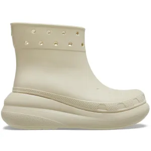 Crocs Classic 207946-2Y2 Rain Boots Unisex US 13 Bone Slip-On Waterproof POW151