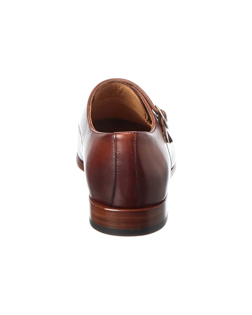 Curatore Double Monk Leather Loafer
