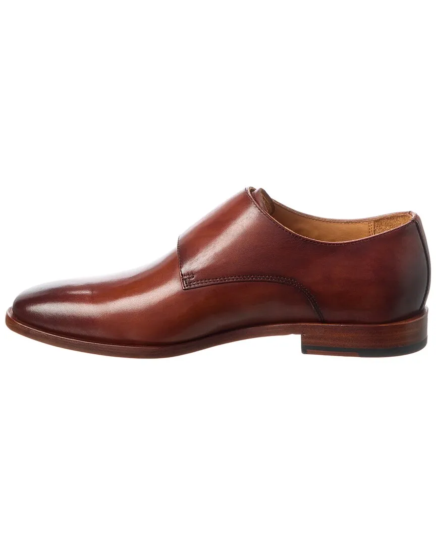 Curatore Double Monk Leather Loafer