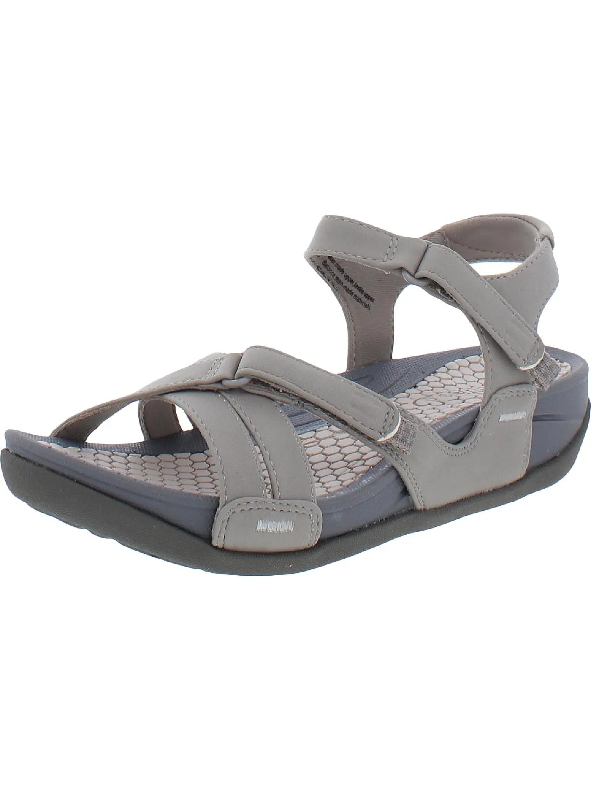 Danny Womens REbound Technology Outdoor Wedge Sandals