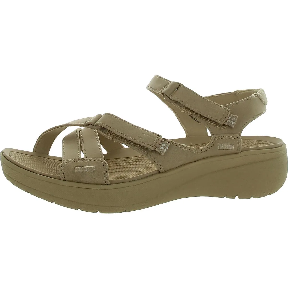 Danny Womens REbound Technology Outdoor Wedge Sandals