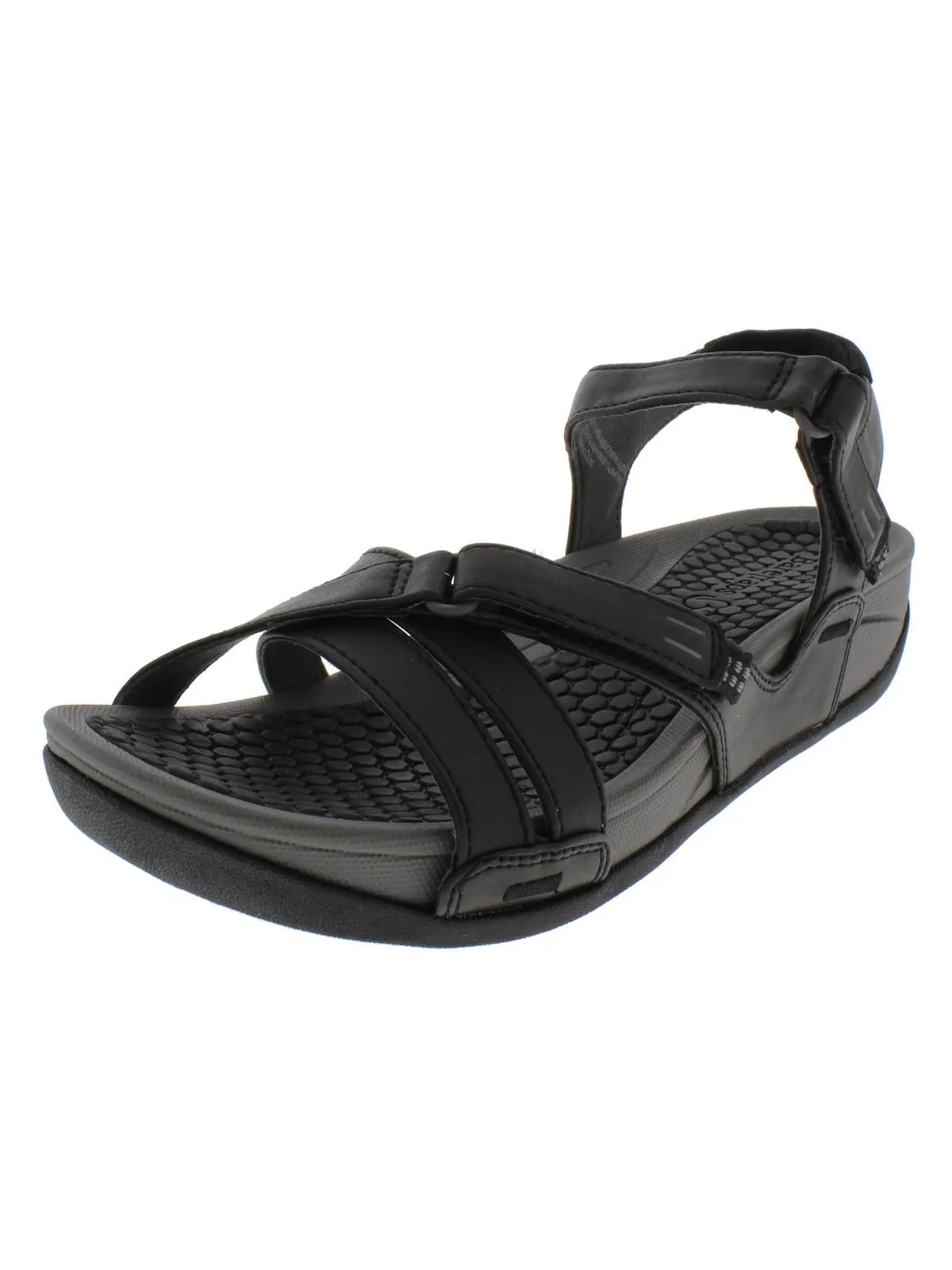 Danny Womens REbound Technology Outdoor Wedge Sandals