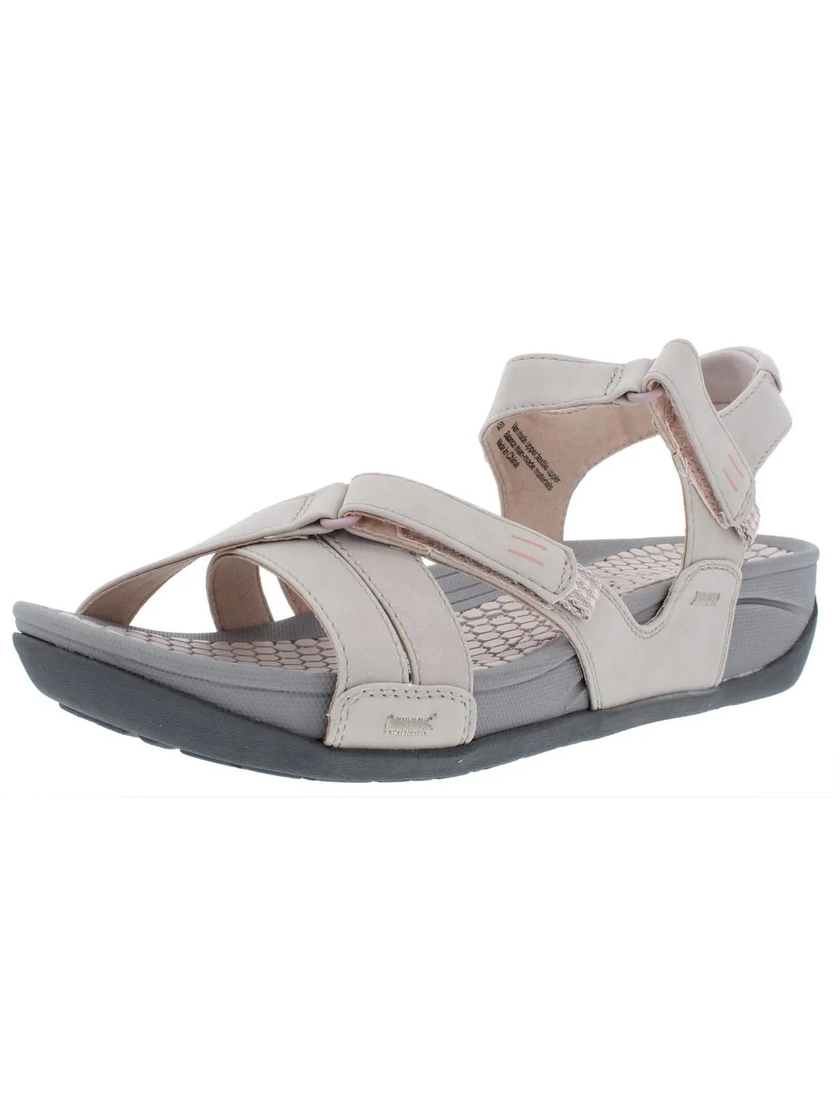 Danny Womens REbound Technology Outdoor Wedge Sandals