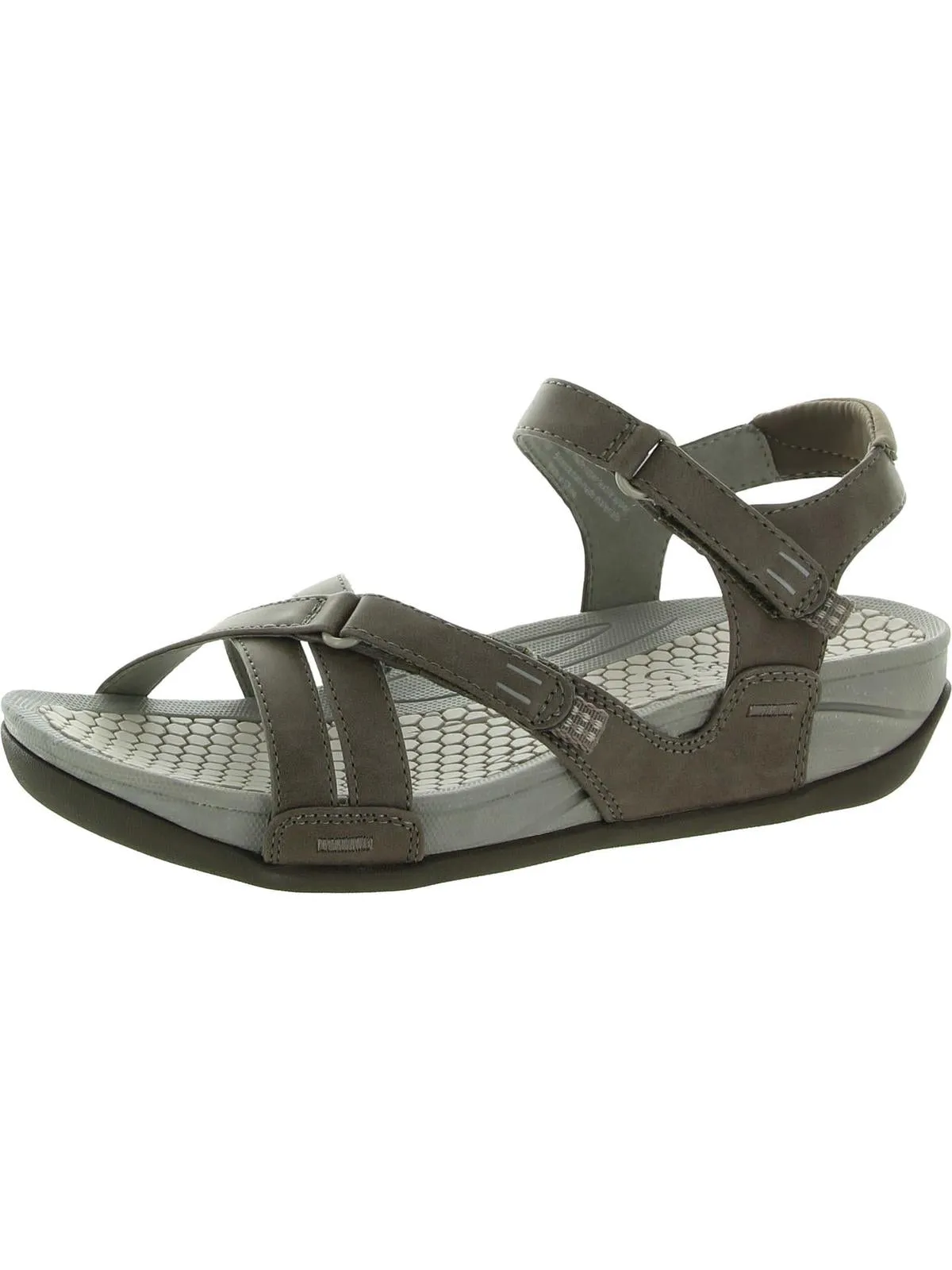 Danny Womens REbound Technology Outdoor Wedge Sandals