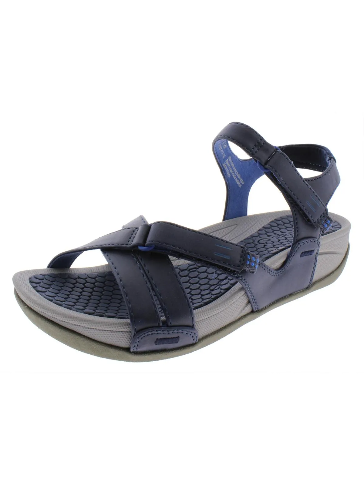 Danny Womens REbound Technology Outdoor Wedge Sandals