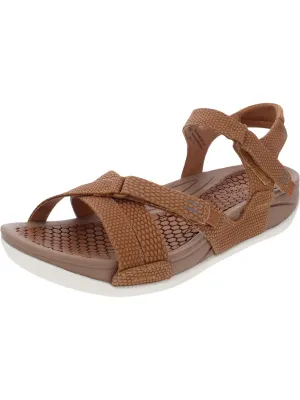 Danny Womens REbound Technology Outdoor Wedge Sandals