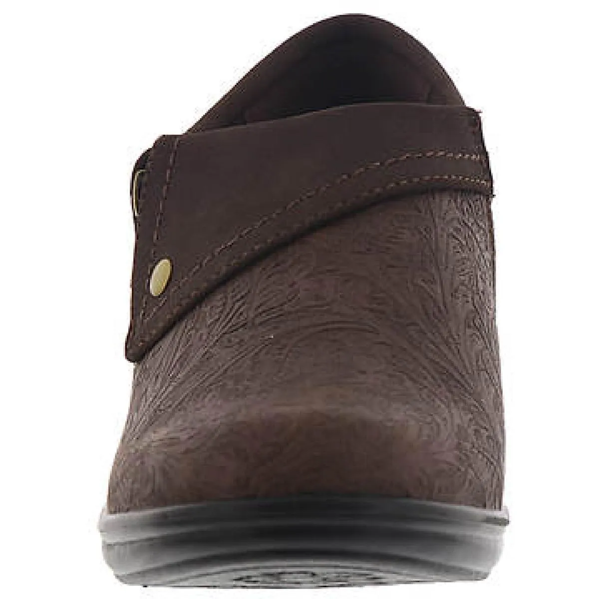 Darcy Womens Faux Leather Embossed Shooties