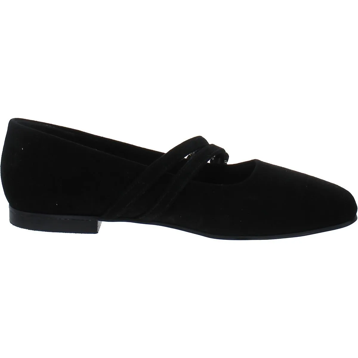 Davenport Womens Suede Mary Jane Loafers