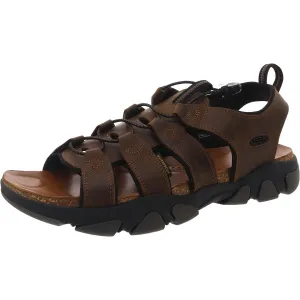 Daytona II Mens Strappy Leather Fisherman Sandals