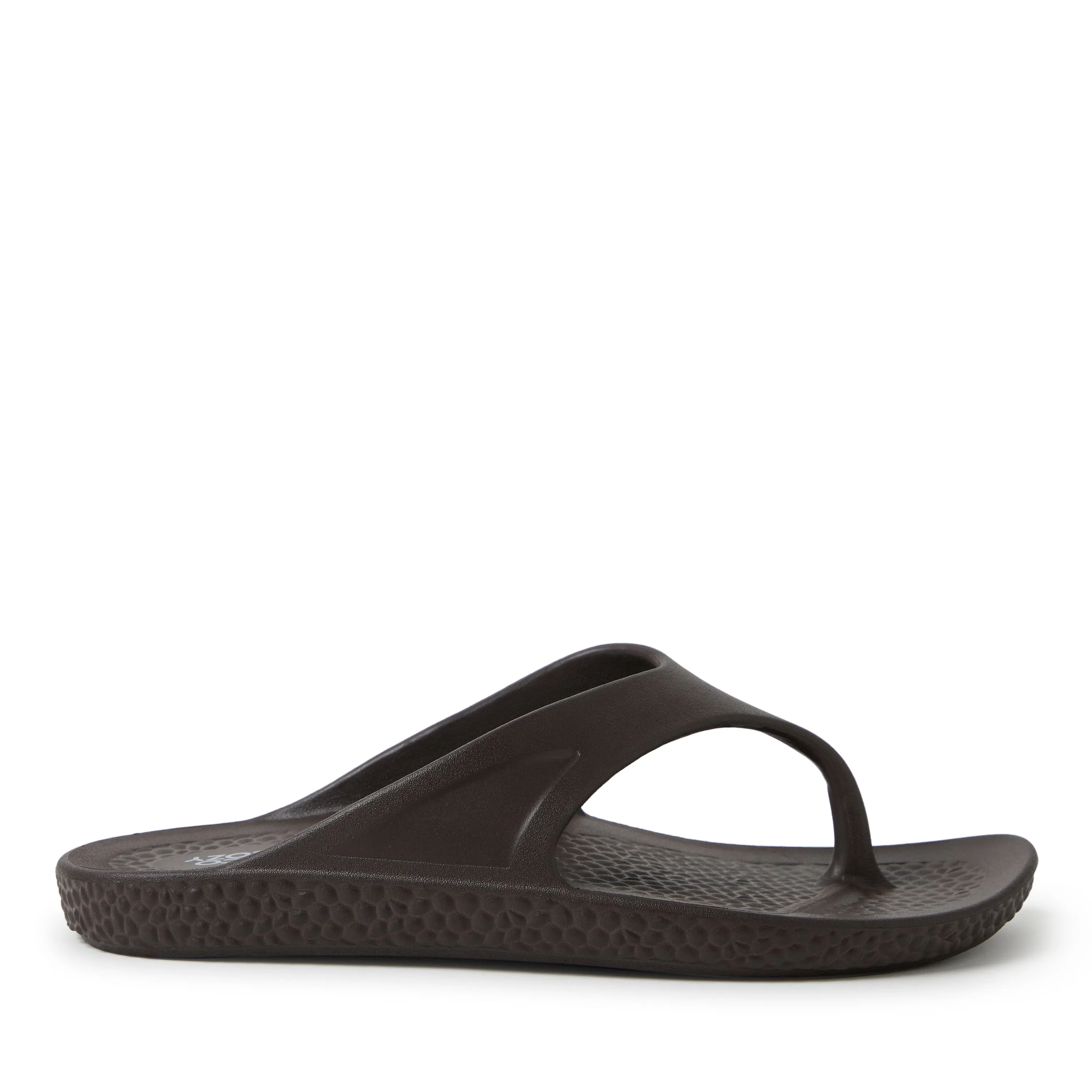 Dearfoams EcoCozy Men's Sustainable Comfort Thong