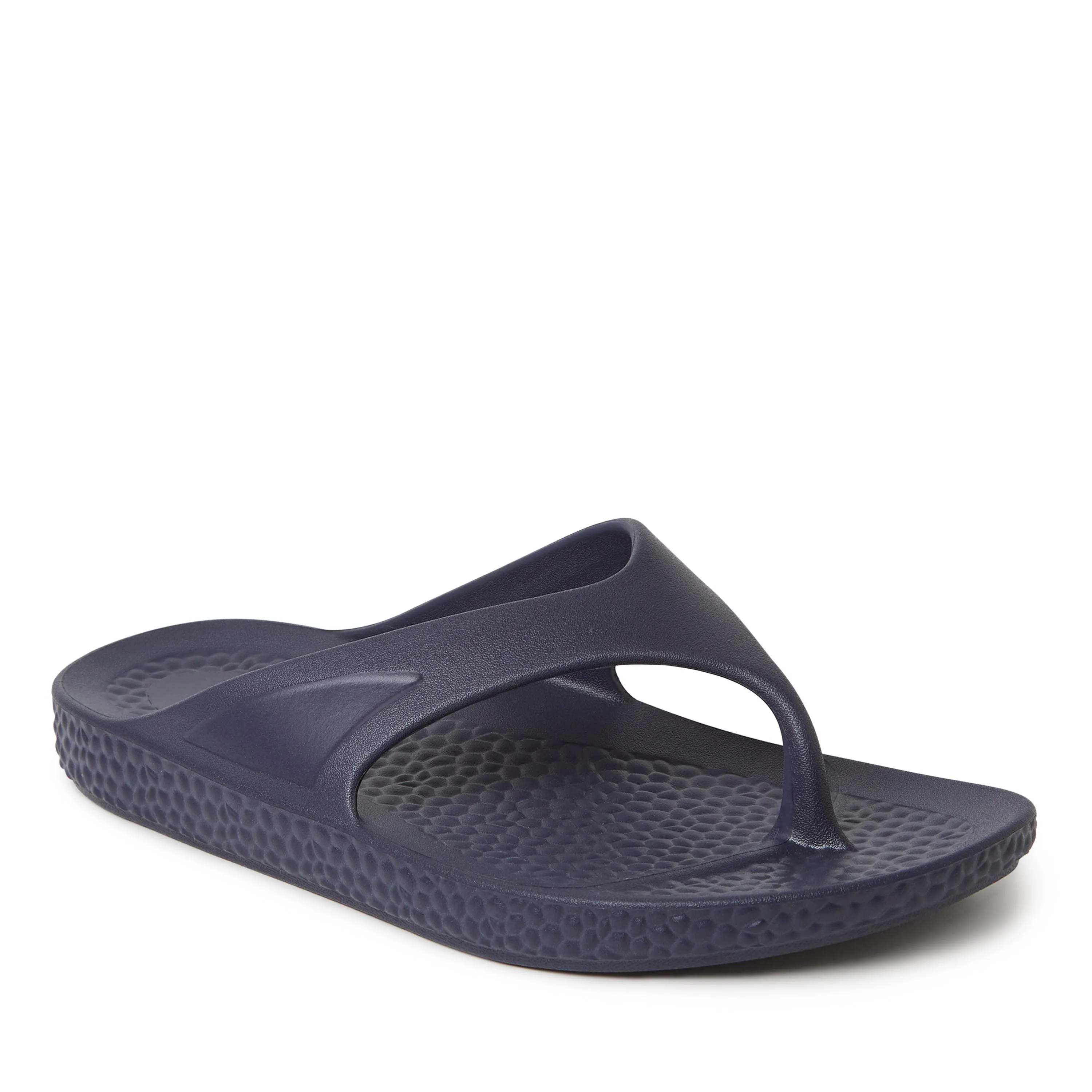 Dearfoams EcoCozy Men's Sustainable Comfort Thong