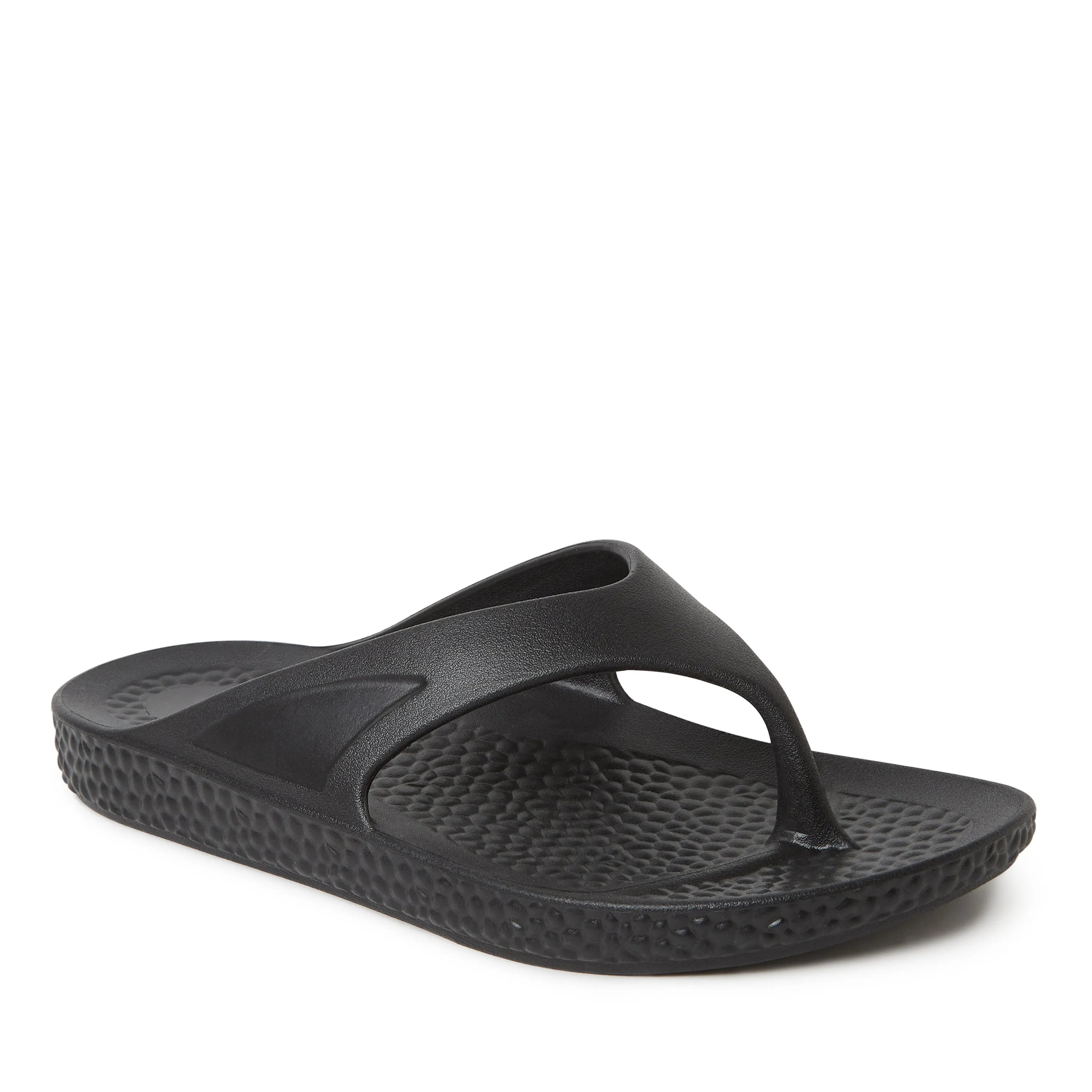Dearfoams EcoCozy Men's Sustainable Comfort Thong