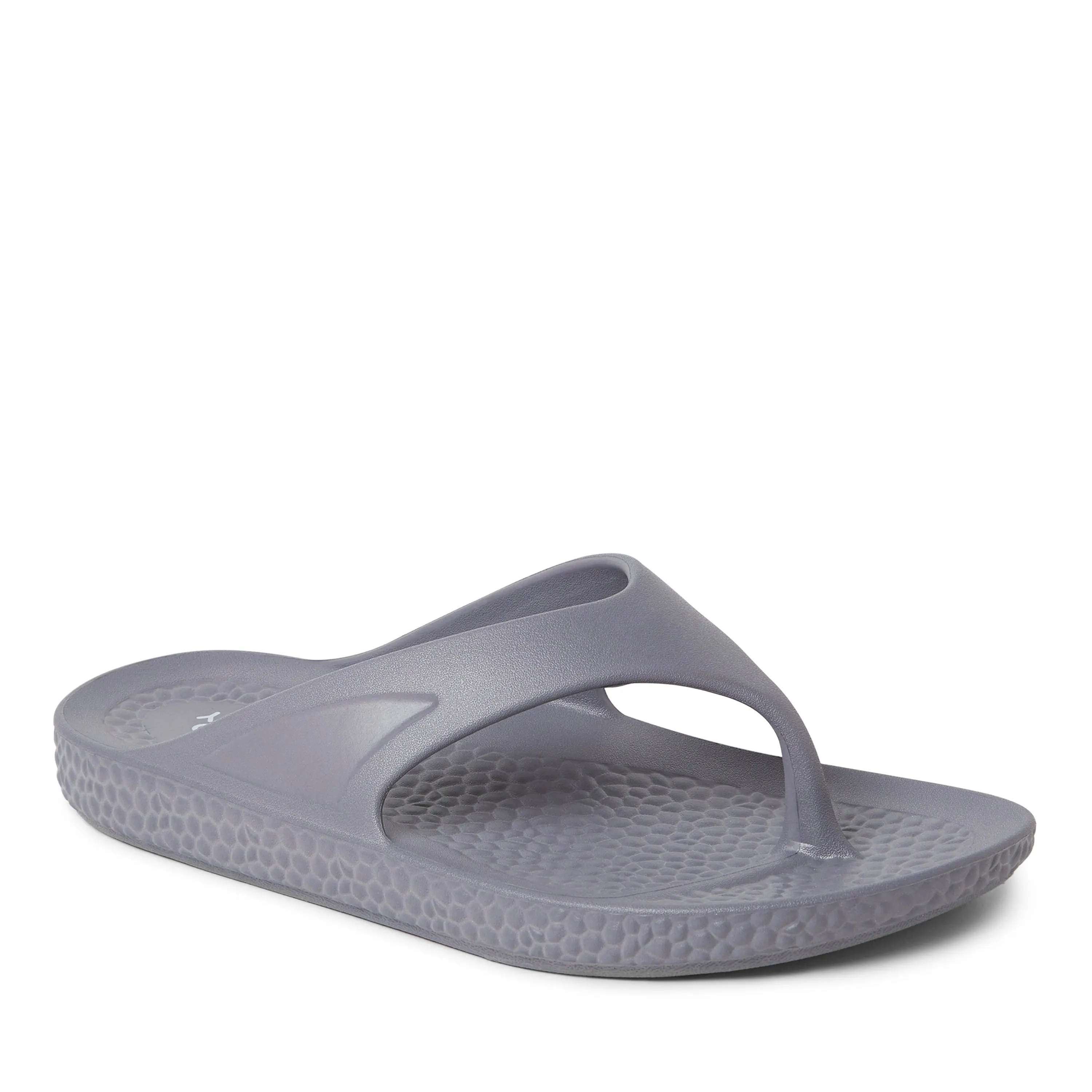 Dearfoams EcoCozy Men's Sustainable Comfort Thong