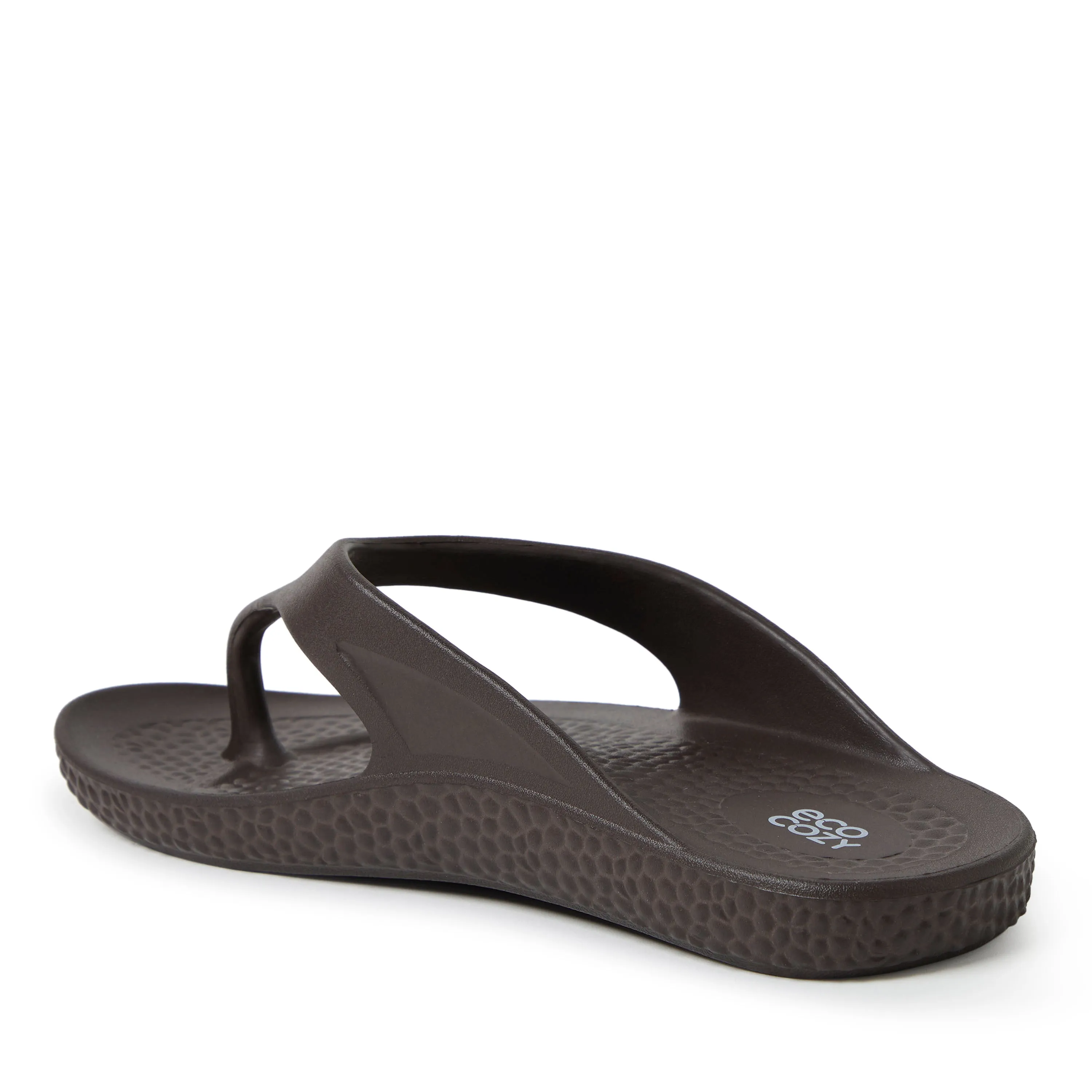 Dearfoams EcoCozy Men's Sustainable Comfort Thong
