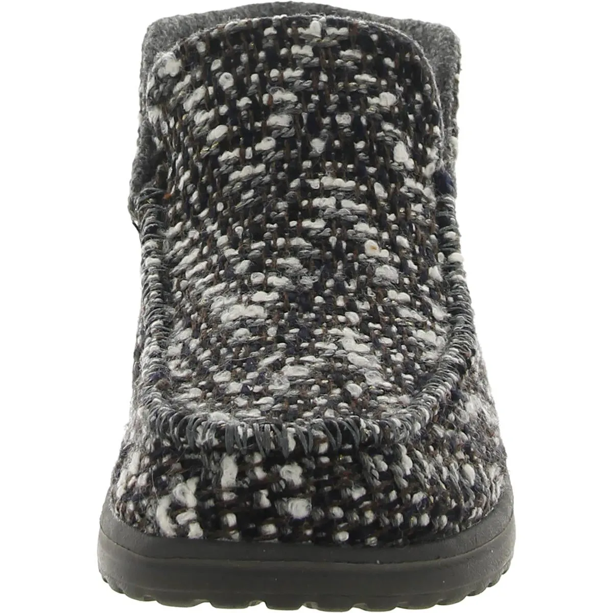 Denny Womens Lined Slip On Ankle Boots