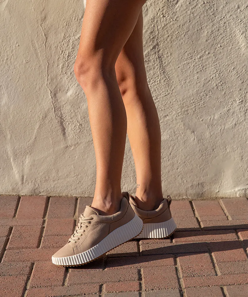 DEVOTE SNEAKERS DUNE NUBUCK